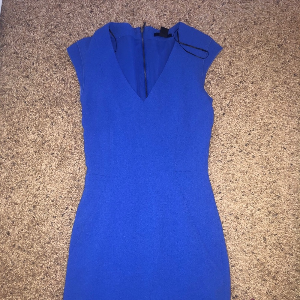 Purple dress